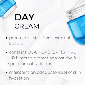 Dermedic Hydrain3 Hialuro hĺbkovo hydratačný krém SPF 15 50 ml