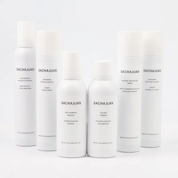 Sachajuan Hairspray Strong Control lak na vlasy so silnou fixáciou 200 ml