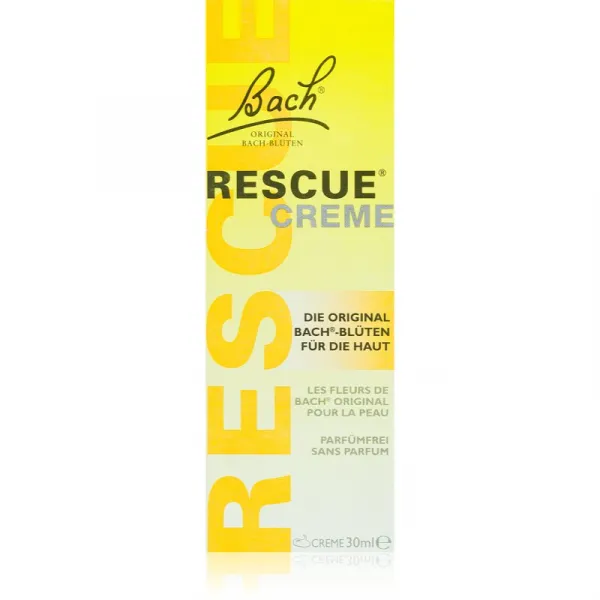 Bach® Flower Remedies RESCUE® creme pleťový krém s upokojujúcim účinkom 30 g