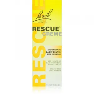 Bach® Flower Remedies RESCUE® creme pleťový krém s upokojujúcim účinkom 30 g