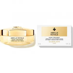 GUERLAIN Abeille Royale Honey Treatment Day Cream denný spevňujúci a protivráskový krém plniteľný 50 ml