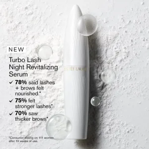Estée Lauder Turbo Lash Night Revitalizing Serum nočné sérum na mihalnice a obočie 6 ml