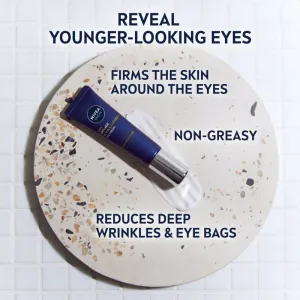 NIVEA MEN Hyaluron očný krém proti opuchom a vráskam pre mužov 15 ml