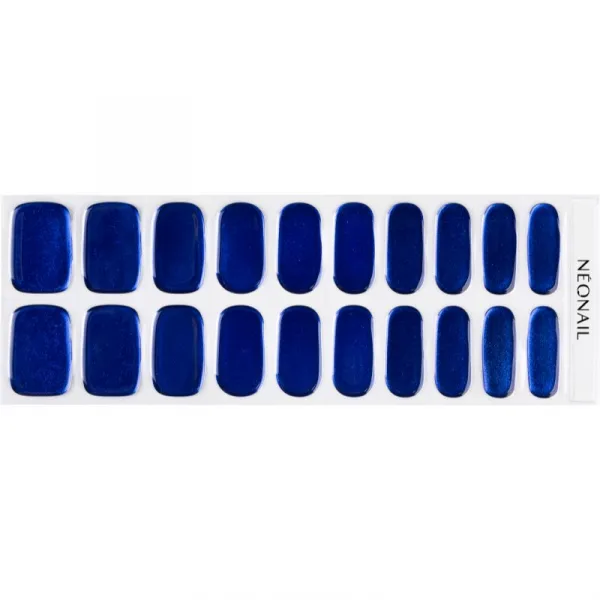 NEONAIL Easy On Gel Stickers nálepky na nechty s použitím UV/LED lampy odtieň M01 20 ks