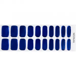 NEONAIL Easy On Gel Stickers nálepky na nechty s použitím UV/LED lampy odtieň M01 20 ks