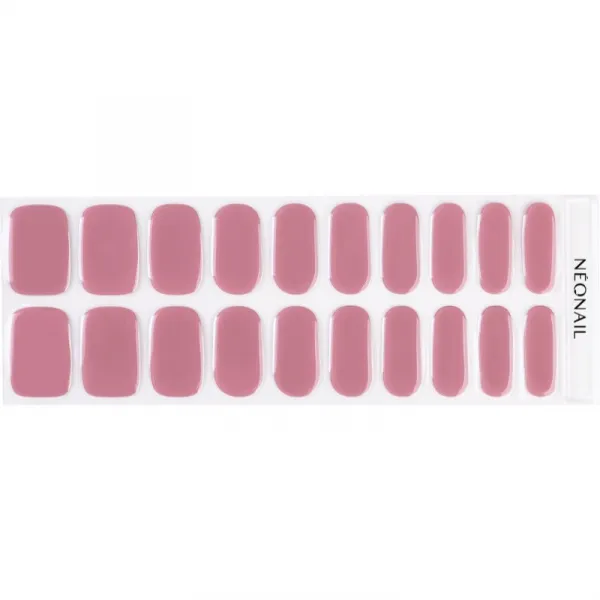 NEONAIL Easy On Gel Stickers nálepky na nechty s použitím UV/LED lampy odtieň M08 20 ks