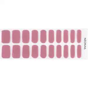 NEONAIL Easy On Gel Stickers nálepky na nechty s použitím UV/LED lampy odtieň M08 20 ks