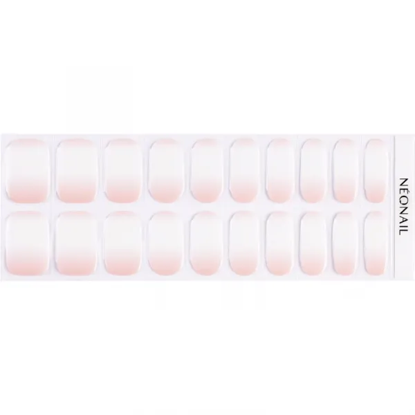 NEONAIL Easy On Gel Stickers nálepky na nechty s použitím UV/LED lampy odtieň M09 20 ks