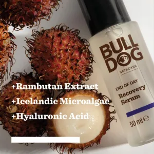Bulldog End of Day Recovery Serum regeneračné pleťové sérum na noc 50 ml