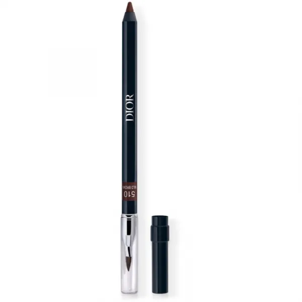 DIOR Rouge Dior Contour dlhotrvajúca ceruzka na pery odtieň 510 Wild Brown 1.2 g
