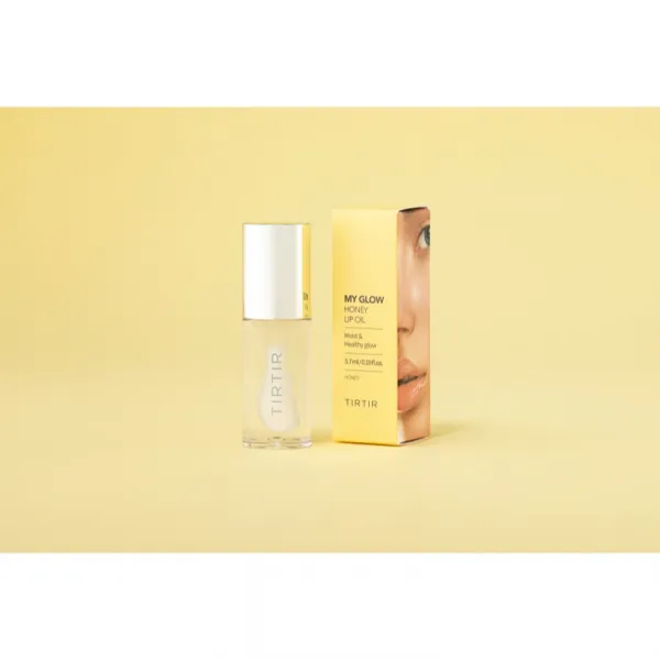 TIRTIR My Glow Lip Oil olej na pery s hydratačným účinkom odtieň Honey 5.7 ml