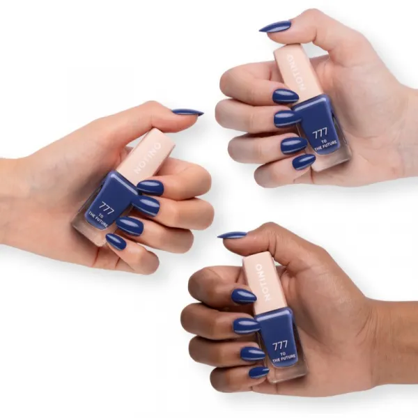 Notino Gel Effect Nail Polish lak na nechty s gélovým efektom 777 To The Future 10 ml