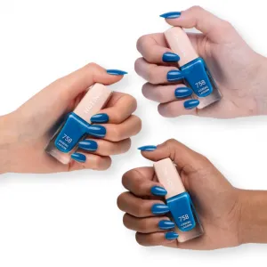 Notino Gel Effect Nail Polish lak na nechty s gélovým efektom 758 Iceberg Lagoon 10 ml