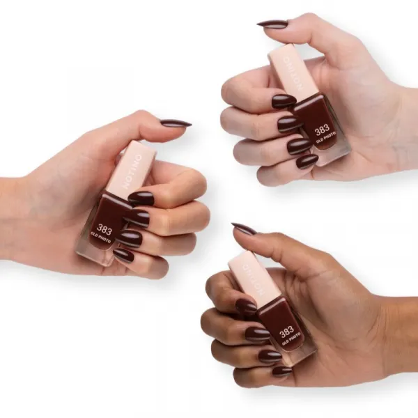 Notino Gel Effect Nail Polish lak na nechty s gélovým efektom 383 Old Photo 10 ml