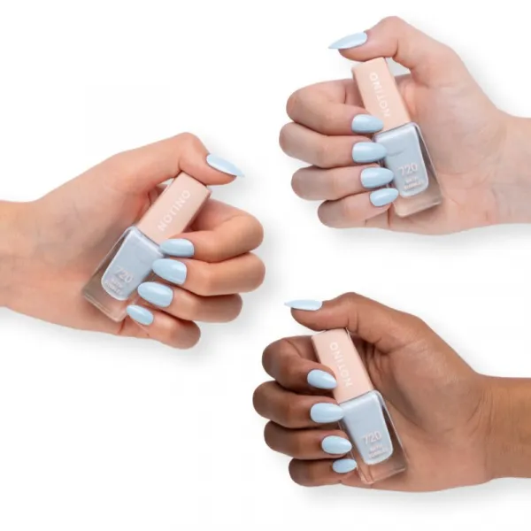 Notino Gel Effect Nail Polish lak na nechty s gélovým efektom 720 Bath Bubbles 10 ml