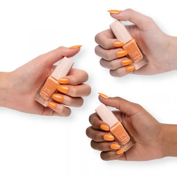 Notino Gel Effect Nail Polish lak na nechty s gélovým efektom 270 Summer Fling 10 ml
