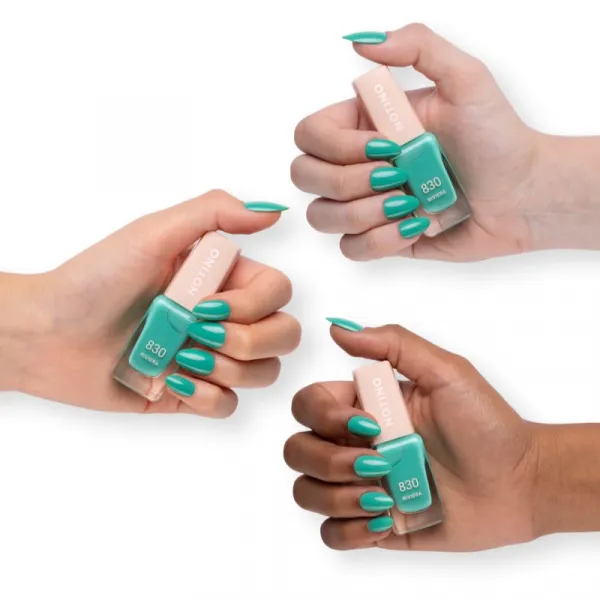 Notino Gel Effect Nail Polish lak na nechty s gélovým efektom 830 Riviera 10 ml