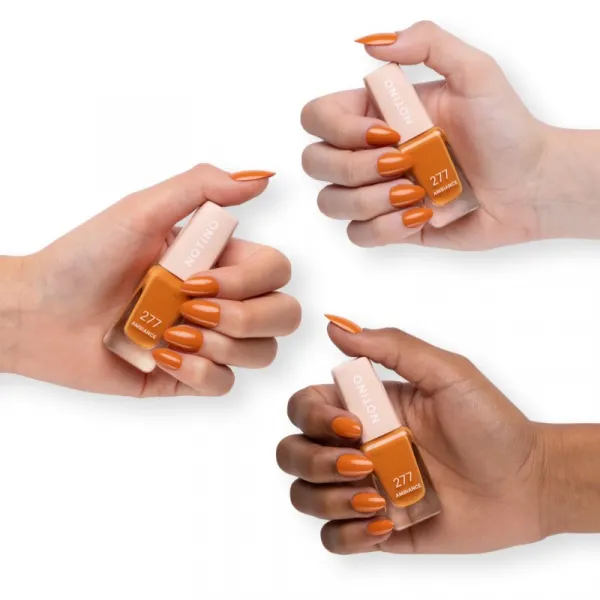 Notino Gel Effect Nail Polish lak na nechty s gélovým efektom 277 Ambiance 10 ml