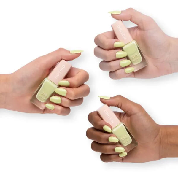 Notino Gel Effect Nail Polish lak na nechty s gélovým efektom 818 Matcha Latte 10 ml