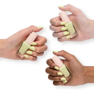 Notino Gel Effect Nail Polish lak na nechty s gélovým efektom 818 Matcha Latte 10 ml