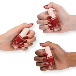 Notino Gel Effect Nail Polish lak na nechty s gélovým efektom 434 Burnt Bronze 10 ml