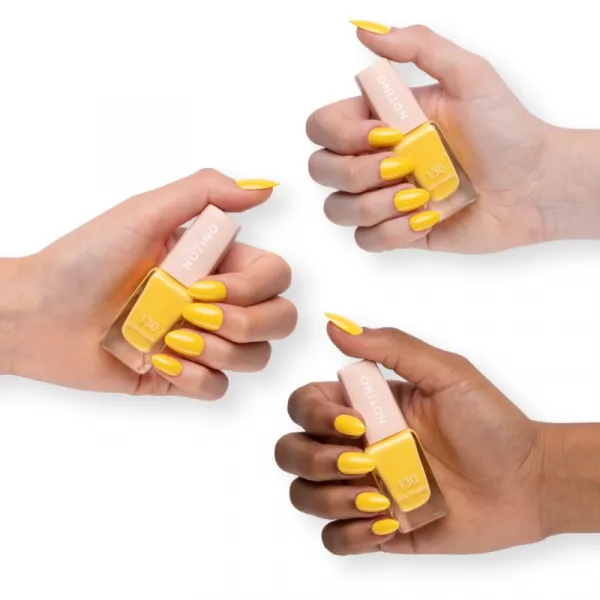 Notino Gel Effect Nail Polish lak na nechty s gélovým efektom 130 Sun Fusion 10 ml