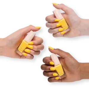 Notino Gel Effect Nail Polish lak na nechty s gélovým efektom 130 Sun Fusion 10 ml