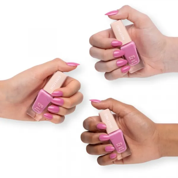 Notino Gel Effect Nail Polish lak na nechty s gélovým efektom 529 Rosy Bloom 10 ml