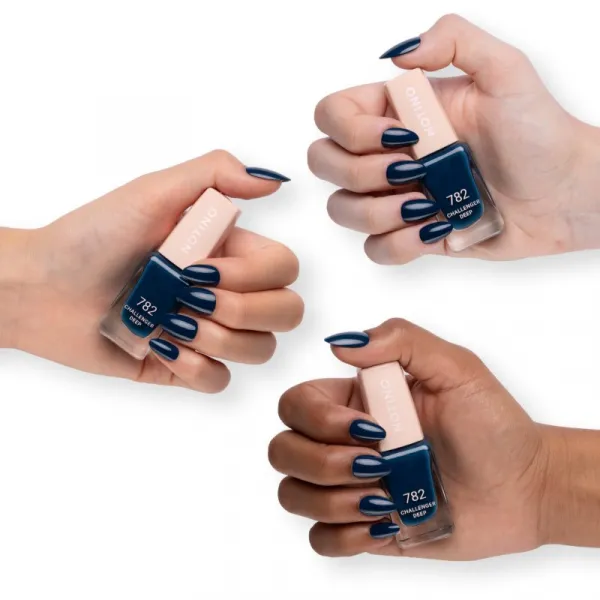 Notino Gel Effect Nail Polish lak na nechty s gélovým efektom 782 Challenger Deep 10 ml
