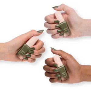 Notino Gel Effect Nail Polish lak na nechty s gélovým efektom 883 Seaweed 10 ml