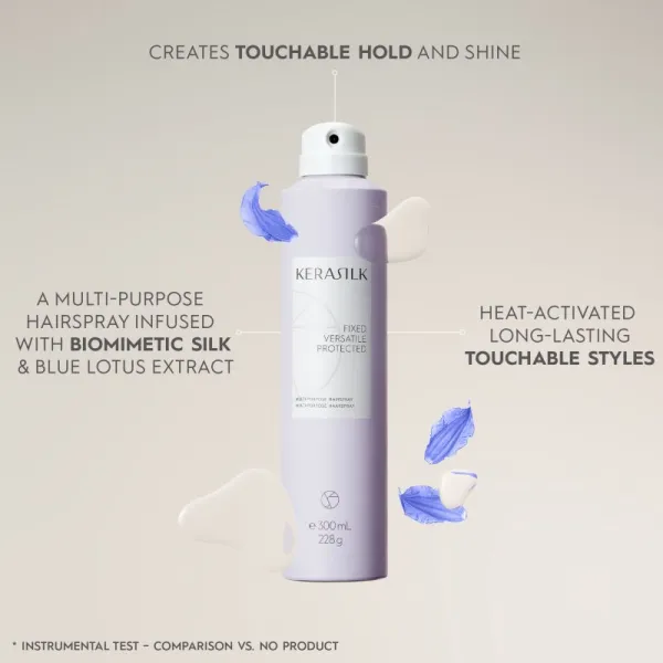 KERASILK Styling Multi-Purpose Hairspray stylingový sprej na vlasy 300 ml