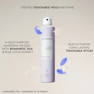 KERASILK Styling Multi-Purpose Hairspray stylingový sprej na vlasy 300 ml