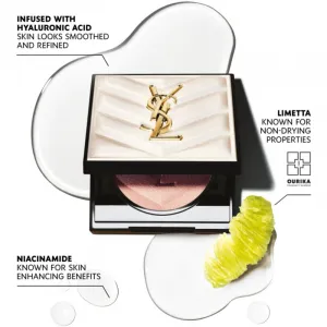 Yves Saint Laurent All Hours Hyper Luminize rozjasňovač odtieň 02 Hypnotic Honey 5 g