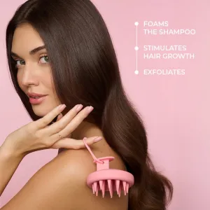 COCOSOLIS GROW masážna kefa pre pokožku hlavy 1 ks
