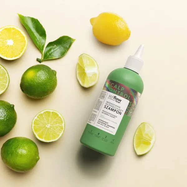 so!flow Oily Scalp Intensively Cleansing Shampoo čistiaci šampón pre mastnú pokožku hlavy 200 ml