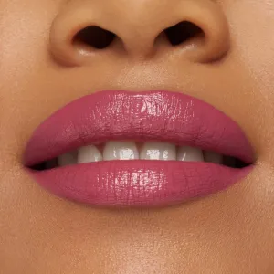 essence satin GLOW krémový rúž so saténovým finišom odtieň 04 Let´s Get Mauvin 3.5 g