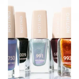 Notino Gel Effect Nail Polish lak na nechty s gélovým efektom 009 Paranoir 10 ml