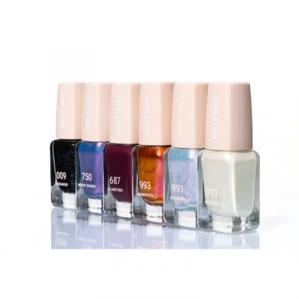 Notino Gel Effect Nail Polish lak na nechty s gélovým efektom 009 Paranoir 10 ml