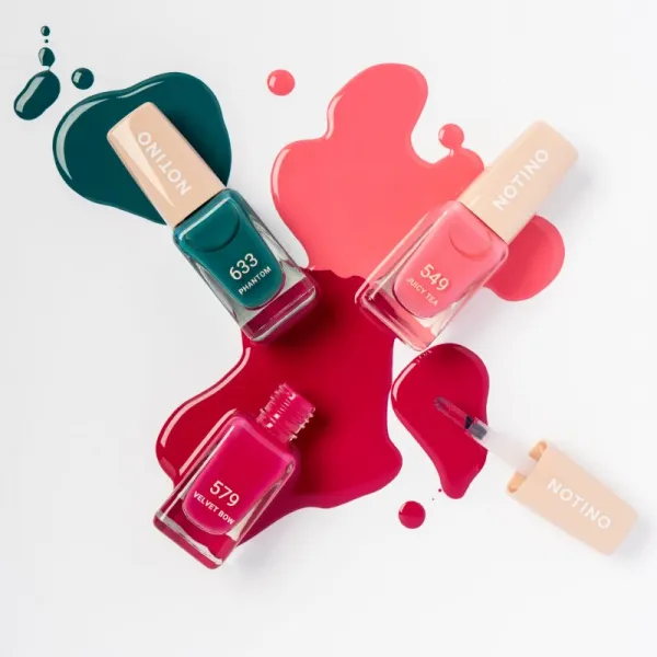 Notino Gel Effect Nail Polish lak na nechty s gélovým efektom 633 Phantom 10 ml