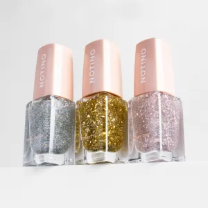 Notino Glitter Topper vrchný lak na nechty s trblietkami Spellcaster 10 ml