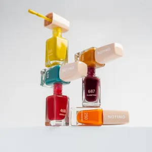 Notino Gel Effect Nail Polish lak na nechty s gélovým efektom 261 Corazón 10 ml