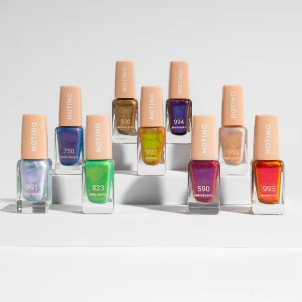 Notino Gel Effect Nail Polish lak na nechty s gélovým efektom 845 Zero Effort 10 ml