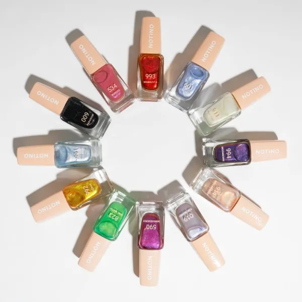 Notino Gel Effect Nail Polish lak na nechty s gélovým efektom 992 Daebak! 10 ml