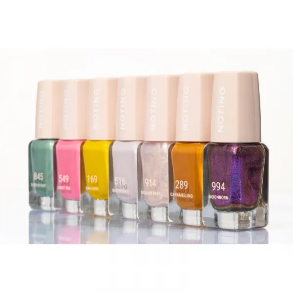 Notino Gel Effect Nail Polish lak na nechty s gélovým efektom 633 Phantom 10 ml