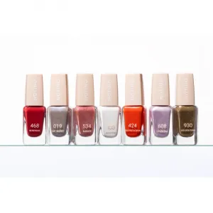 Notino Gel Effect Nail Polish lak na nechty s gélovým efektom 100 Ghosted 10 ml