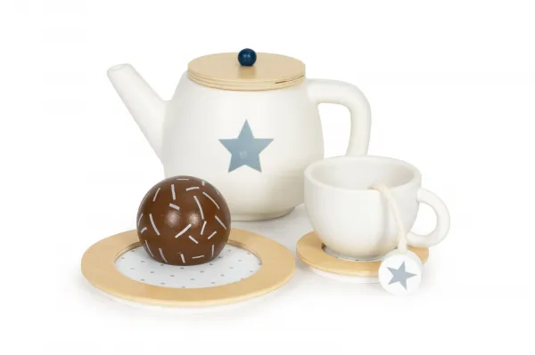 Dětská čajová sada TEA ECOTOYS 17 ks vícebarevná