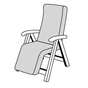 Doppler LIVING 6110 relax - poťah na relaxačné kreslo