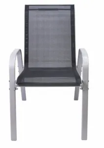BARI stohovateľná záhradná stolička