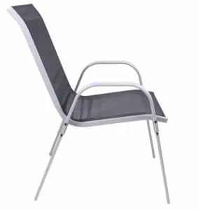 BARI stohovateľná záhradná stolička
