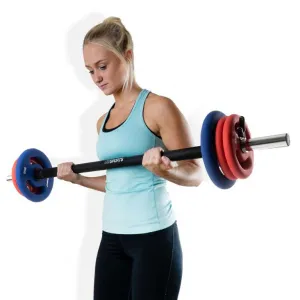 Sada liatinových diskov ScSPORTS, 2 x 1 kg